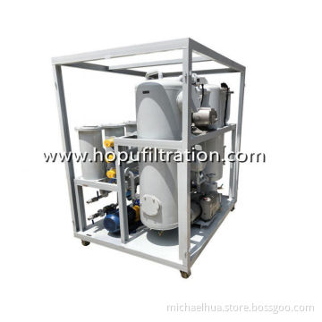 Aging Transformer Oil Regeneration System